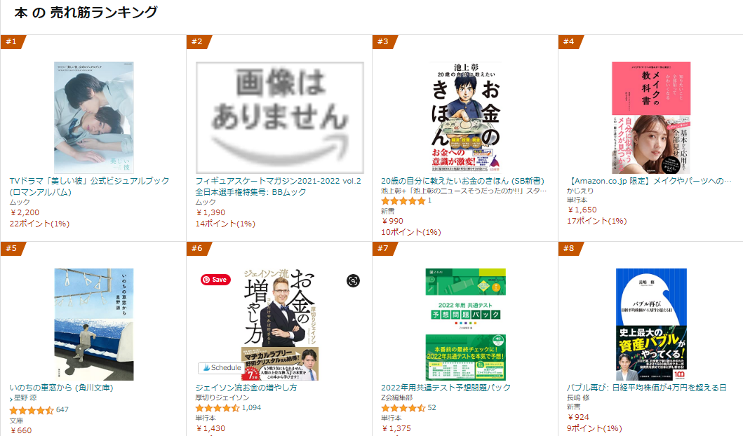 Kindle アルゴリズム