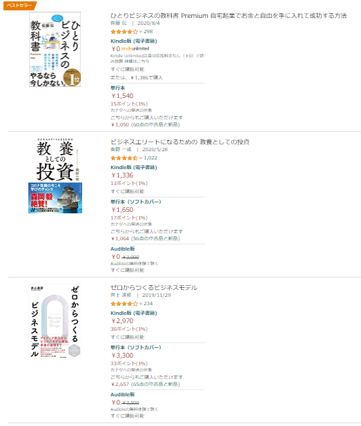 kindle 電子書籍 アルゴリズム