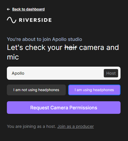 riverside studio