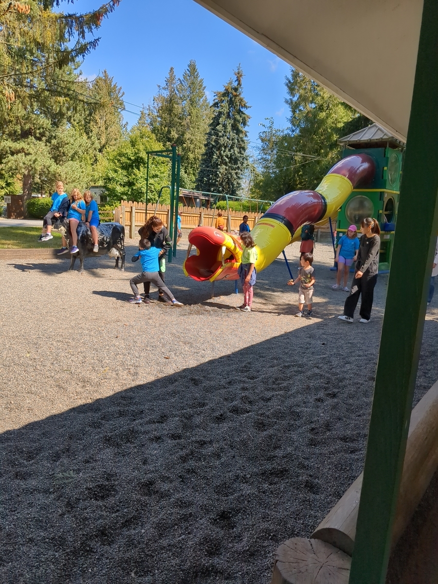 バンクーバー動物園プレイグラウンド