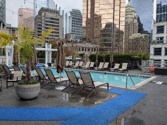 Fairmont Waterfront ジム・プール