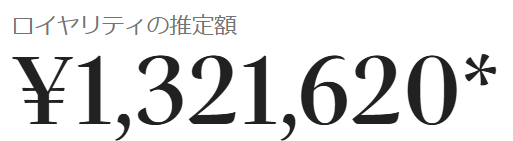 Kindle出版の印税