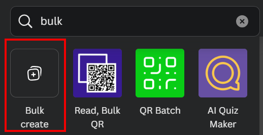 一括作成(bulk create)