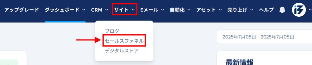 セールスファネル