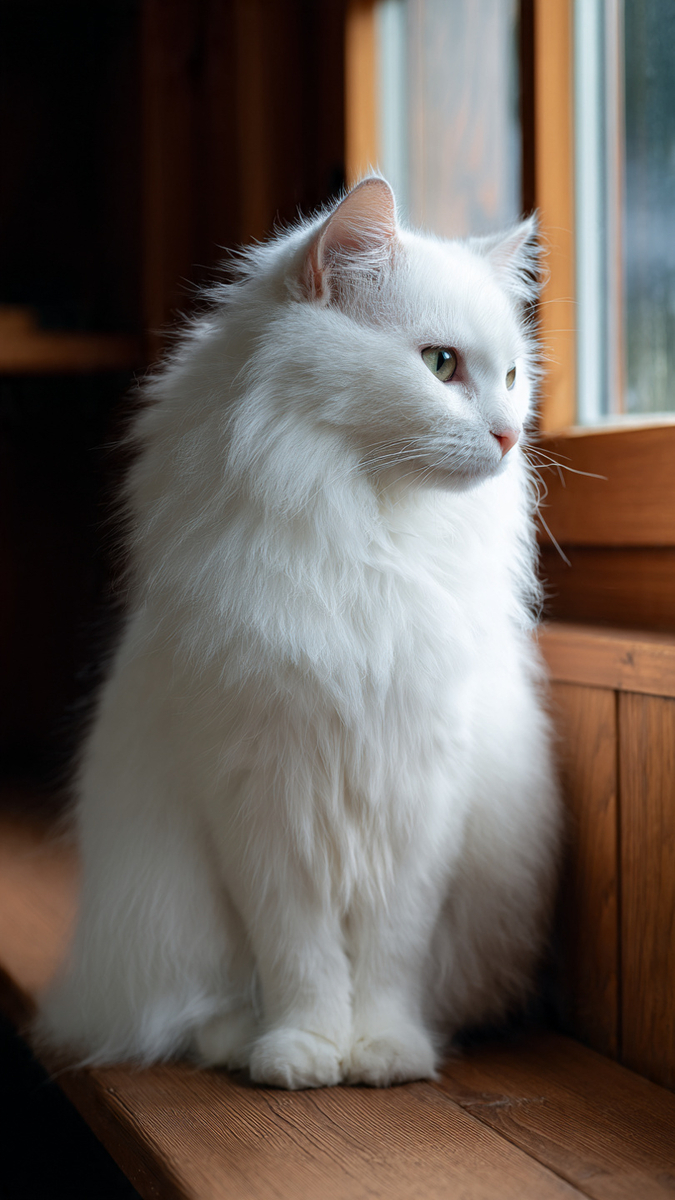 猫の画像（AI生成）