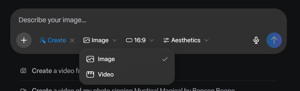 Meta AI 画像動画生成