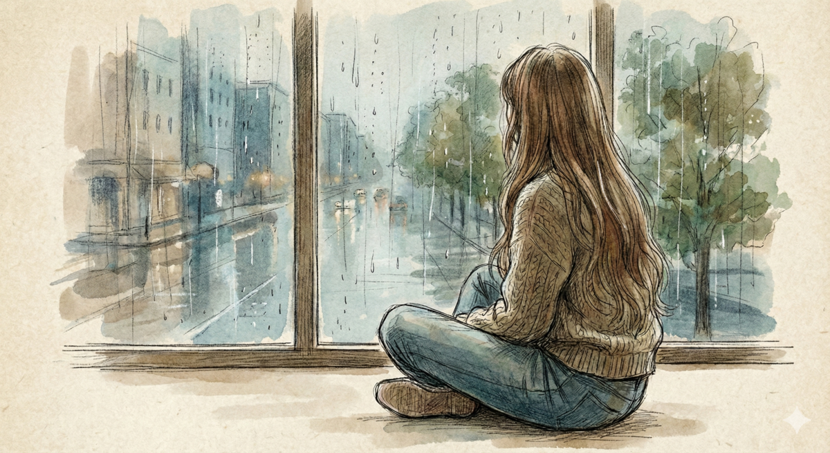 バンクーバー 雨