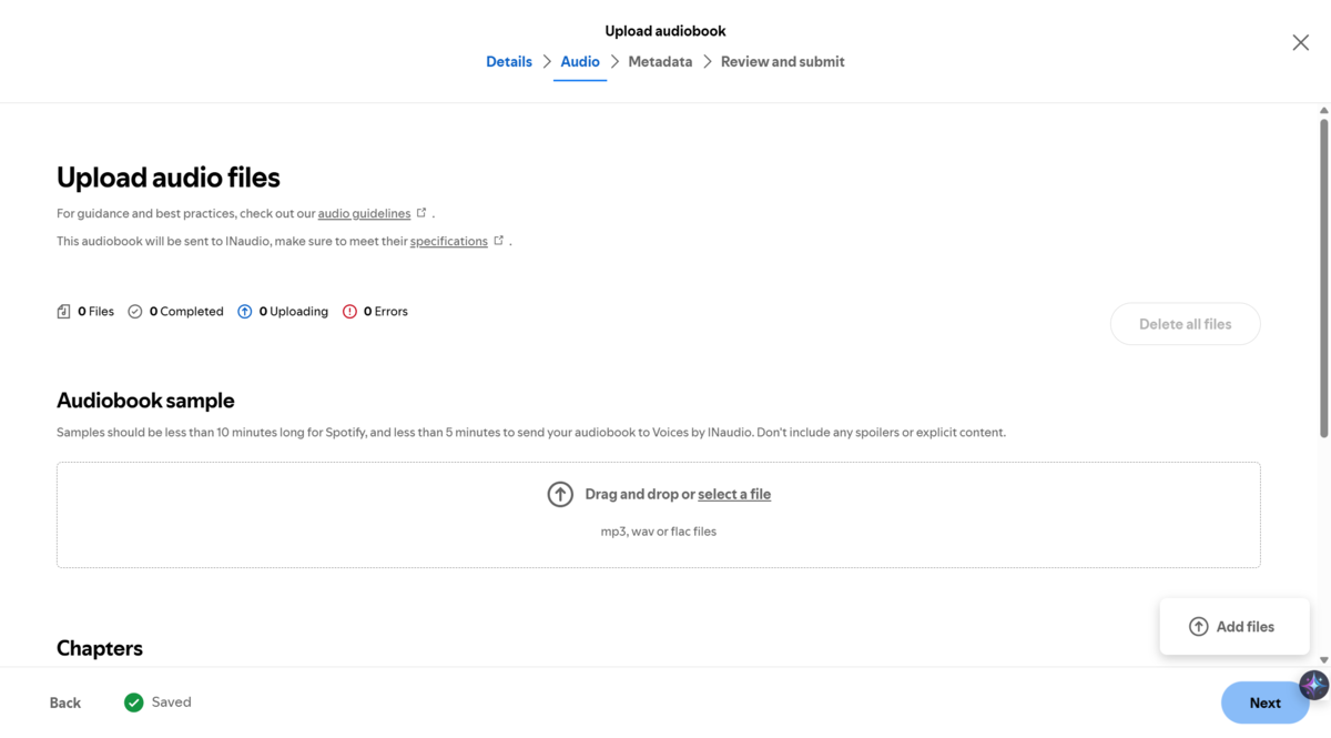 spotifyでオーディオブックを出版する方法