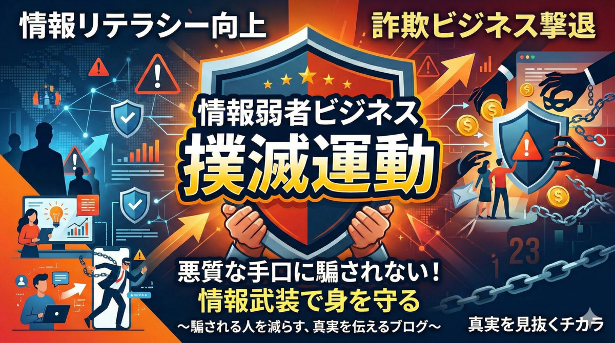 情報弱者撲滅計画
