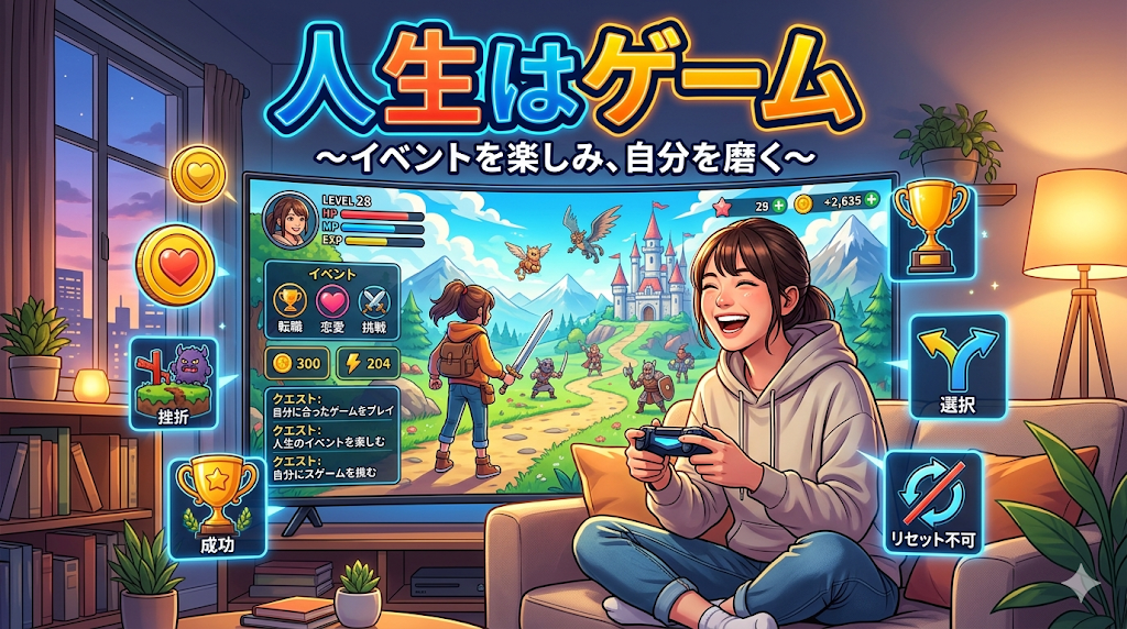 人生はゲーム