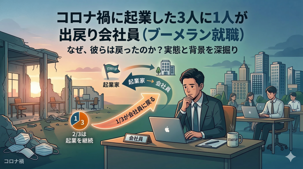 出戻り会社員