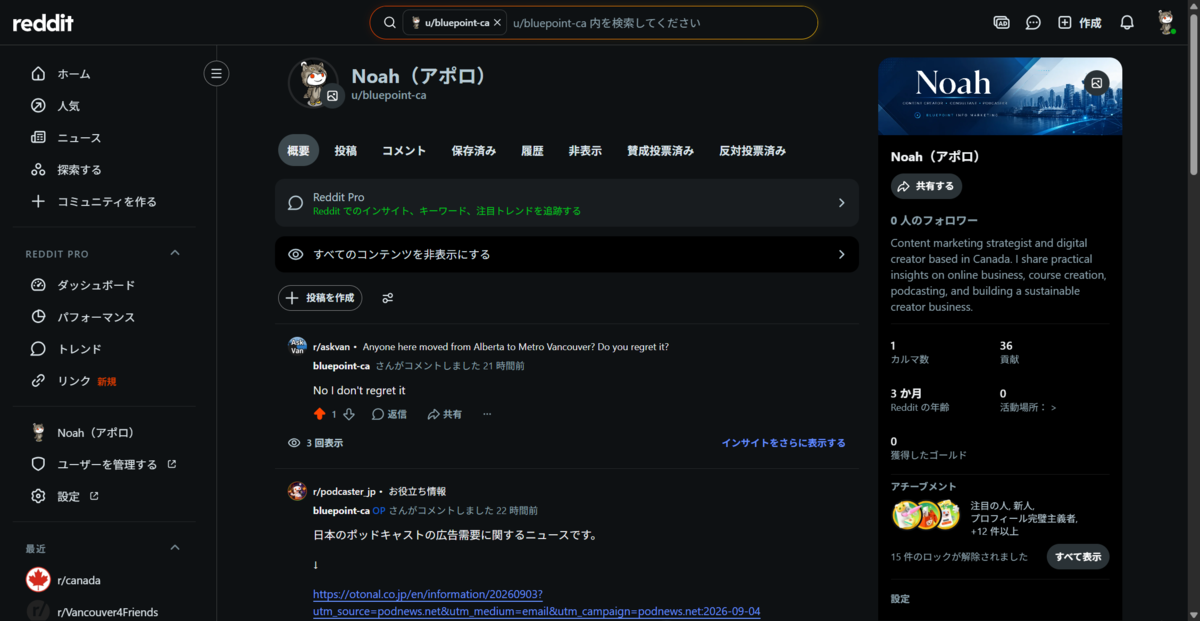 Redditの使い方