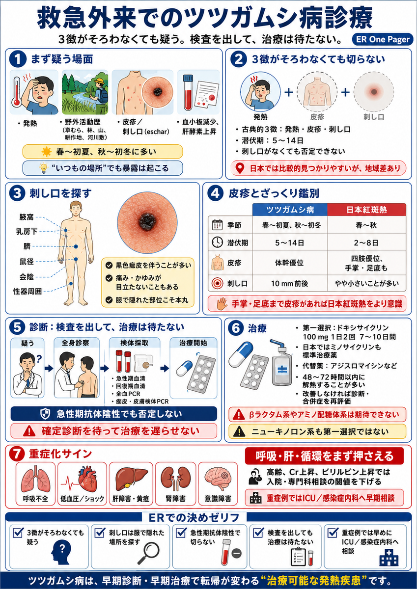 ツツガムシ 病 と は