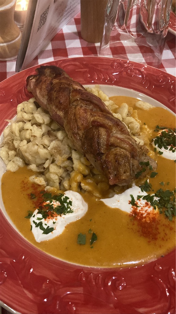 ハンガリー料理①】人気店！Hungarikum Bisztroをご紹介 おすすめの