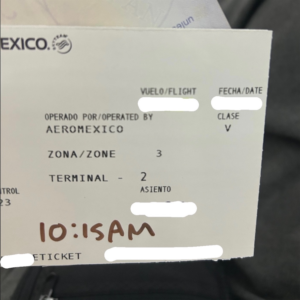 メキシコ11】キューバへ行くはずが大失態！フライト逃す。メキシコ