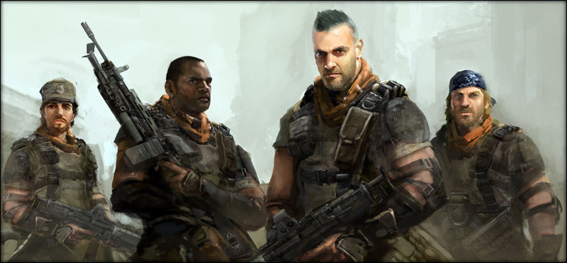 Killzone 2におけるキャラモデル量産手法 ゲームの花園