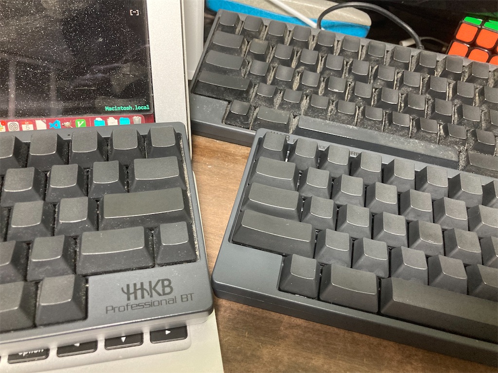 HHKB Professional HYBRID Type-S 無刻印 英語配列/墨 を購入した