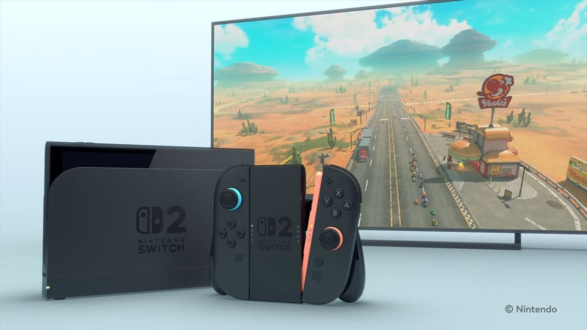 Nintendo Switch2】任天堂、Switch2を2025年に発売すると正式に