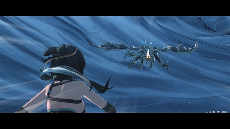 嘆きのドレイクと対峙