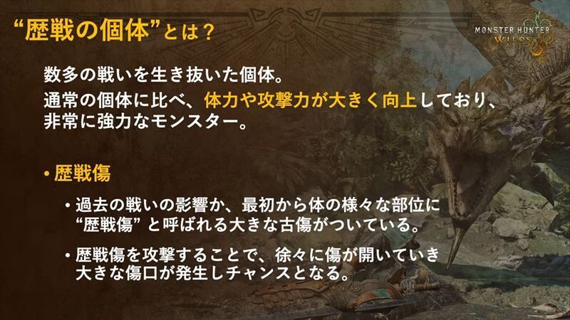 歴戦傷