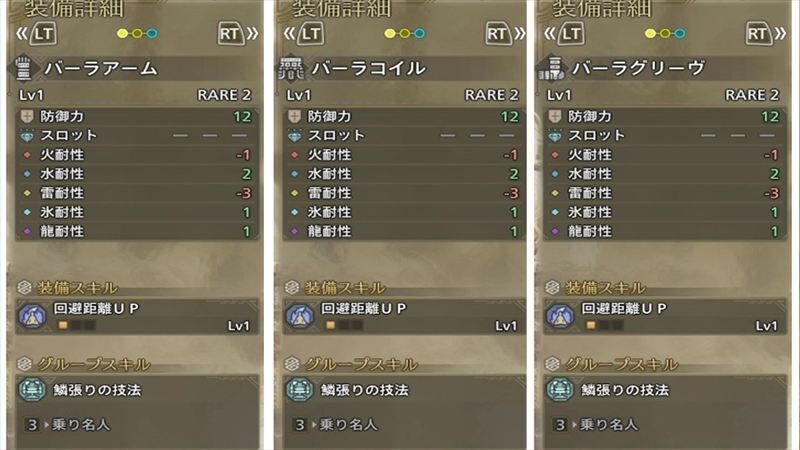 防具