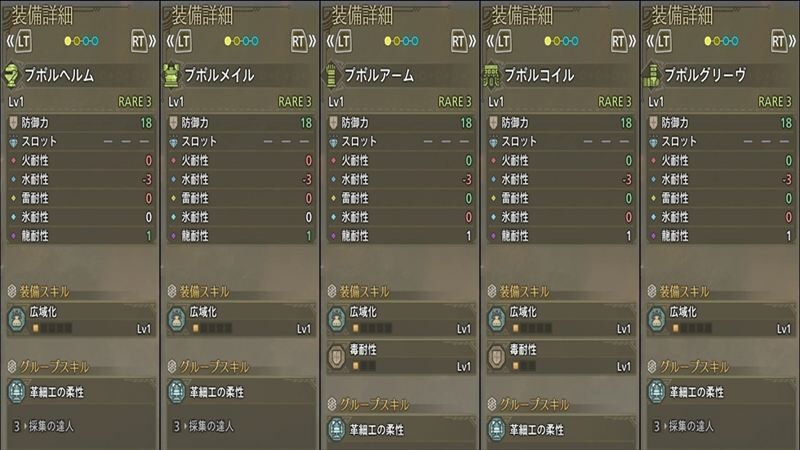 防具