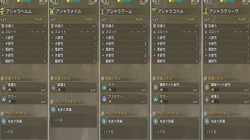 防具