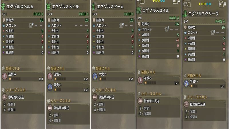 防具
