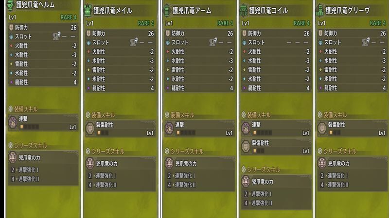 防具