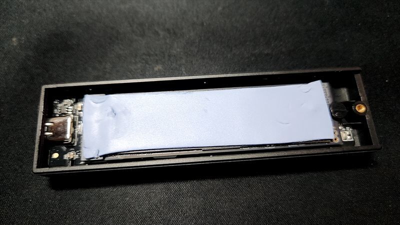 SSD外付けケース】余っているM.2SSDを有効活用するためにSSD外付け