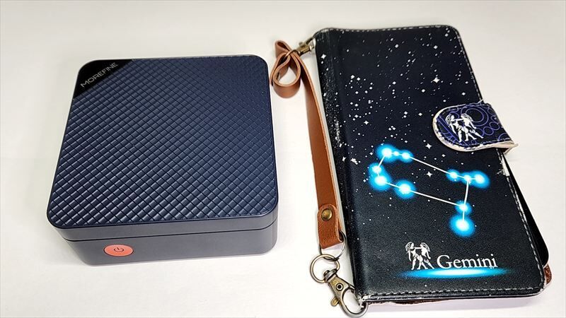 スマホと比較