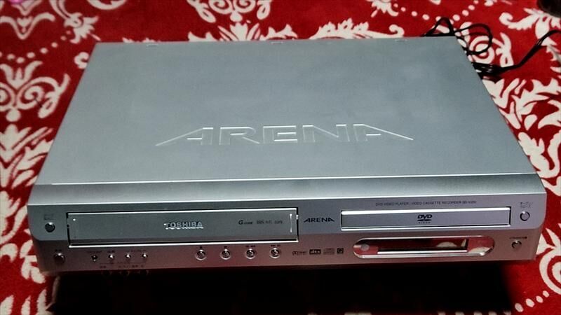 VHSデッキ