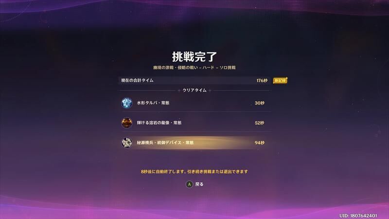 結果
