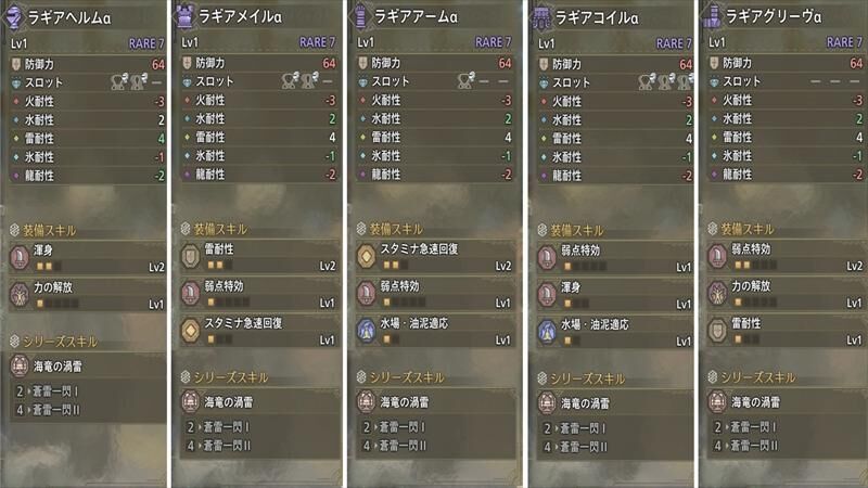 ラギアクルス