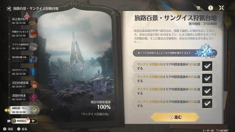 サングイス狩猟台地