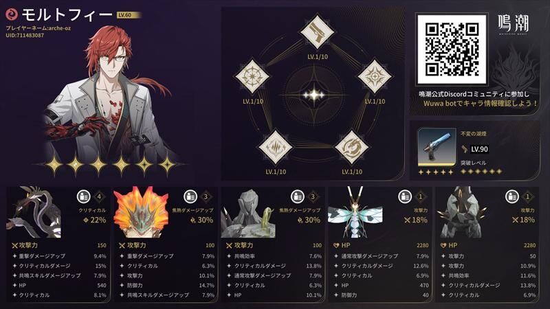 キャラカード