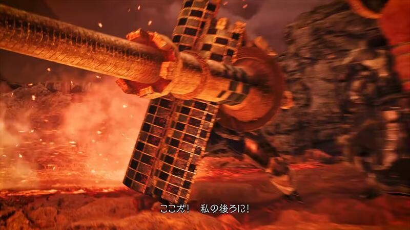 モンハンワイルズ　ファビウス