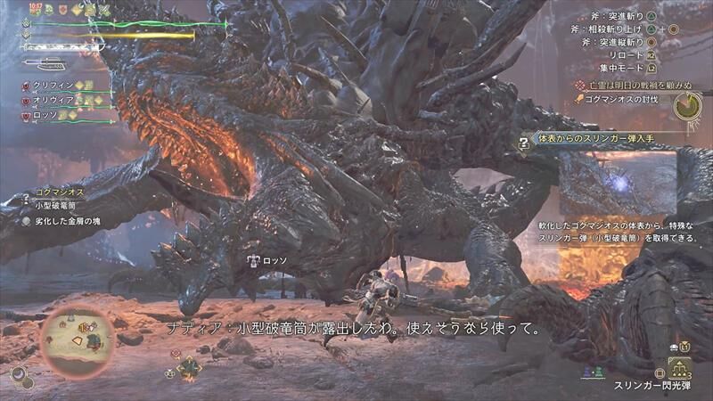 モンハンワイルズ ゴグマジオス