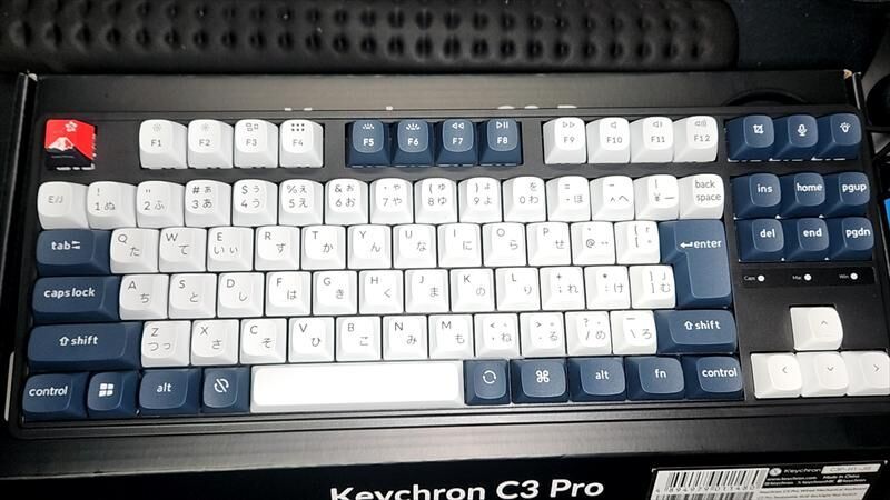キーボード　Keychron C3 Pro
