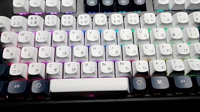 Keychron C3 Pro　キーボード　ライティング