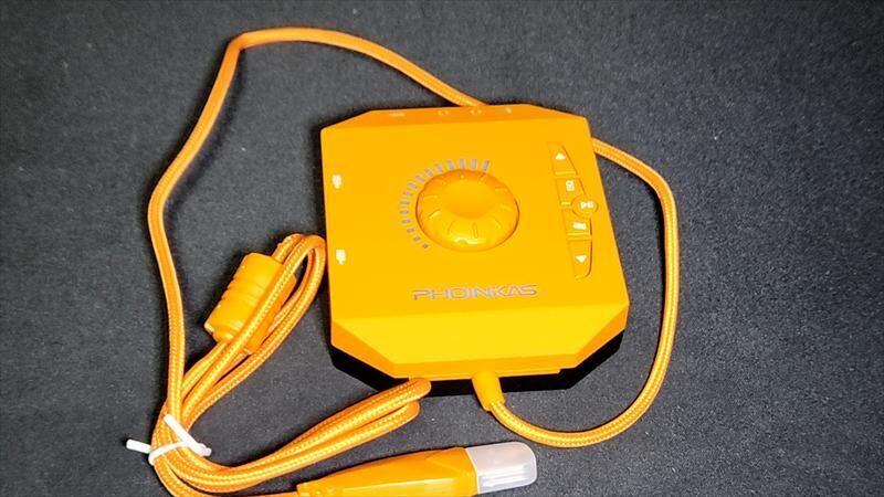 USBハブ　サウンドカード