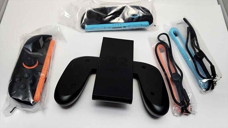 NintendoSwitch2　付属品