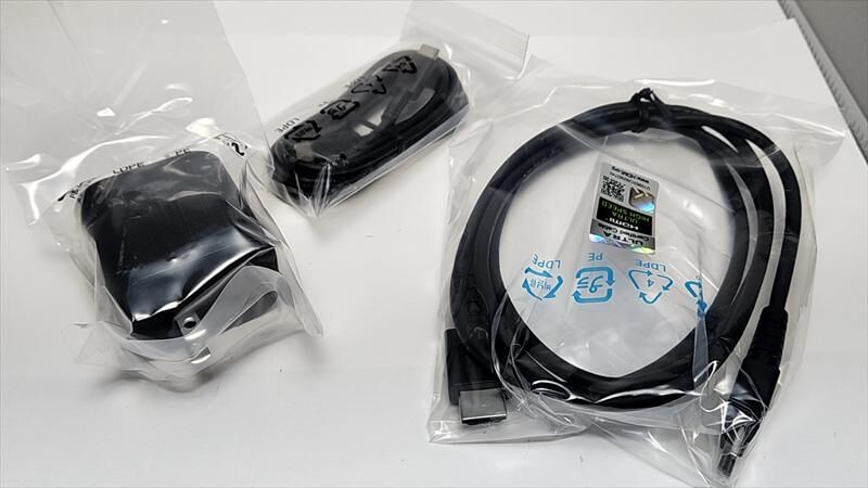 NintendoSwitch2　付属品