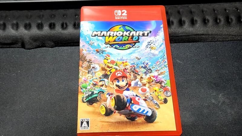 NintendoSwitch2　マリオカートワールド