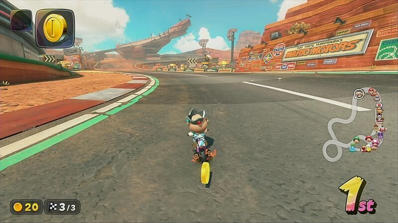 NintendoSwitch2　マリオカートワールド
