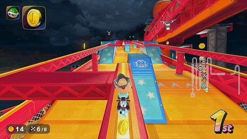 NintendoSwitch2　マリオートワールド