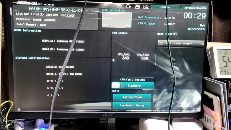 自作PC BIOS