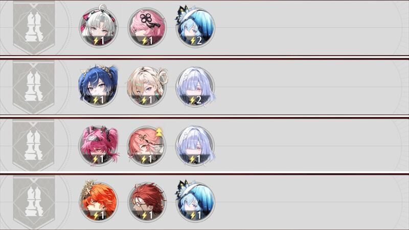 鳴潮 マトリクス兵列 先行版