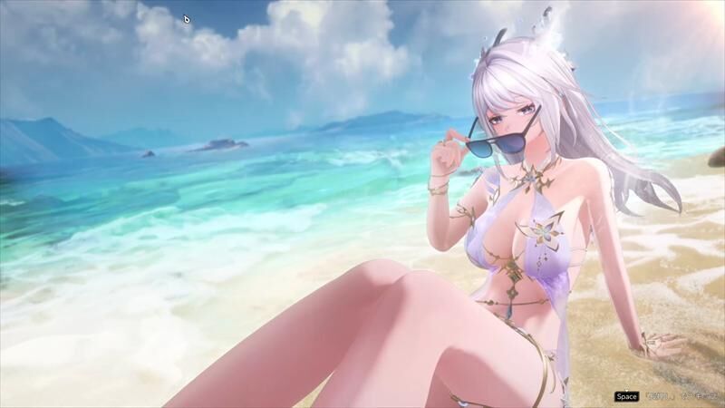 デナアビ　フーシュ　水着