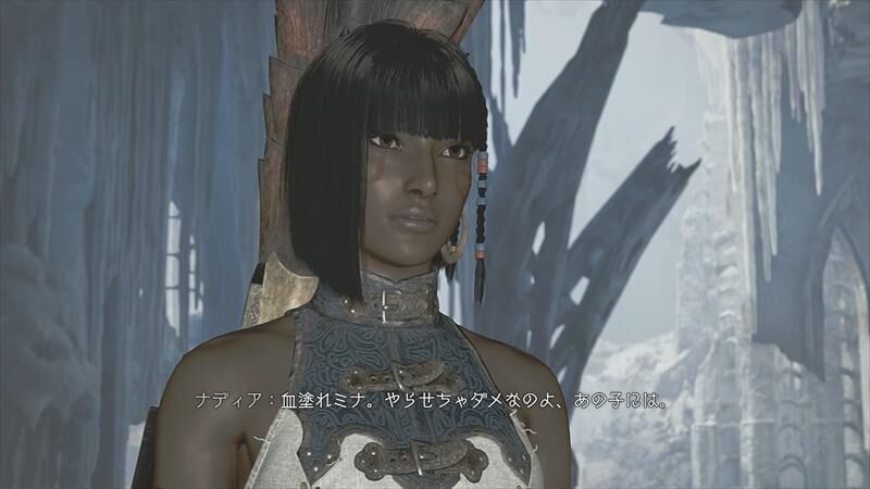 モンハンワイルズ ナディア